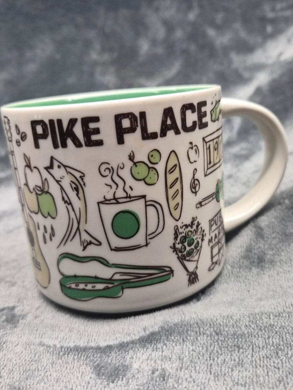 Starbucks Pike Place BTS 